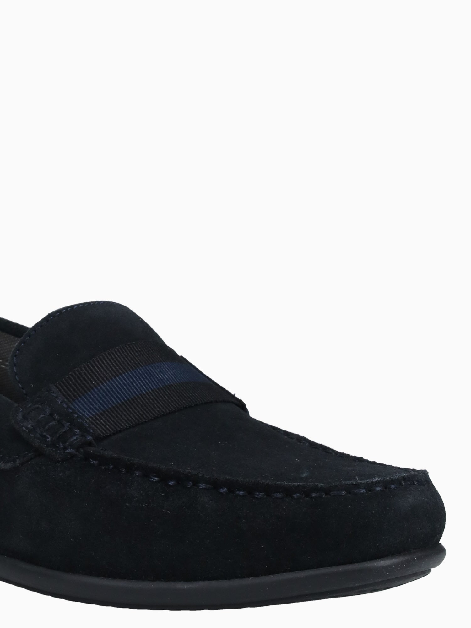 U Ascanio A Navy Suede Navy / 40 / M