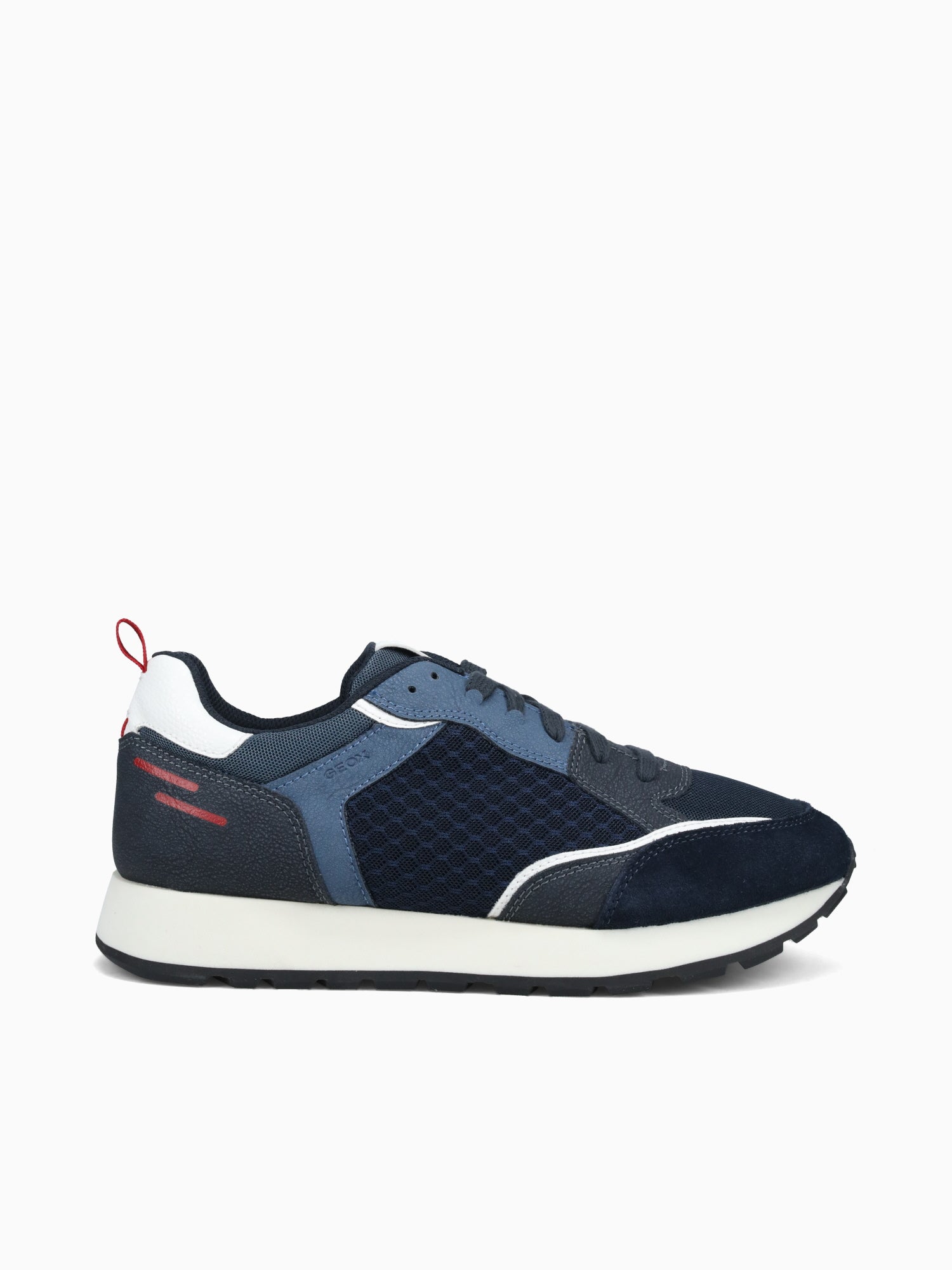 U Partenio A Navio Avio mesh Nubuck Navy / 40 / M