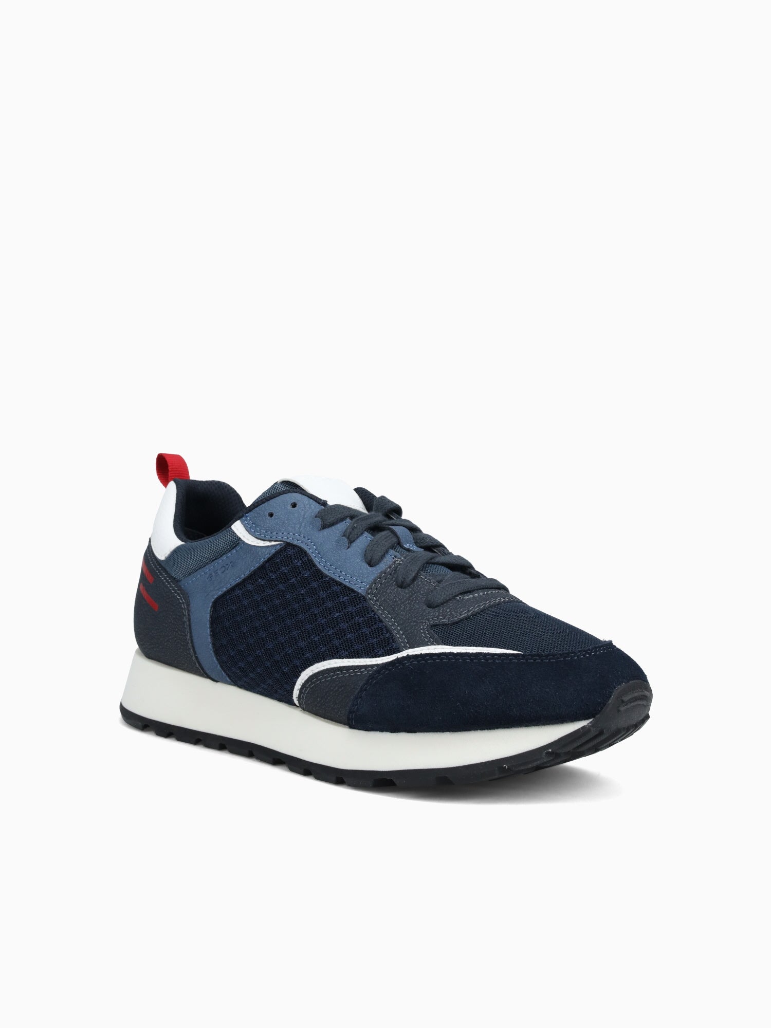 U Partenio A Navio Avio mesh Nubuck Navy / 40 / M