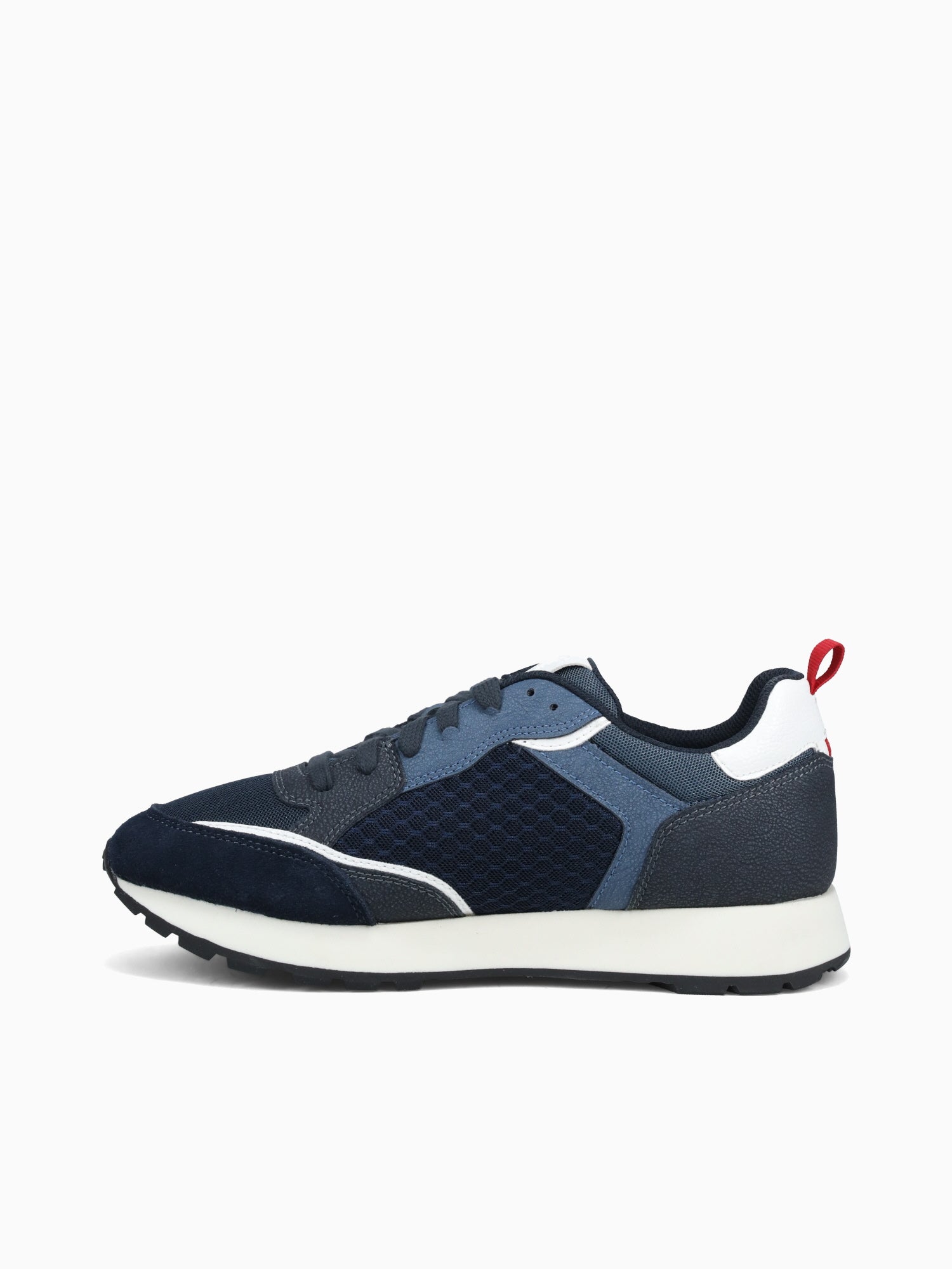 U Partenio A Navio Avio mesh Nubuck Navy / 40 / M