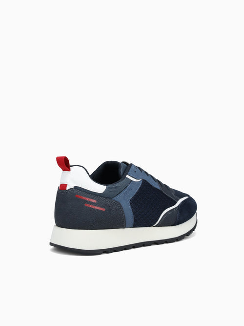 U Partenio A Navio Avio mesh Nubuck Navy / 40 / M