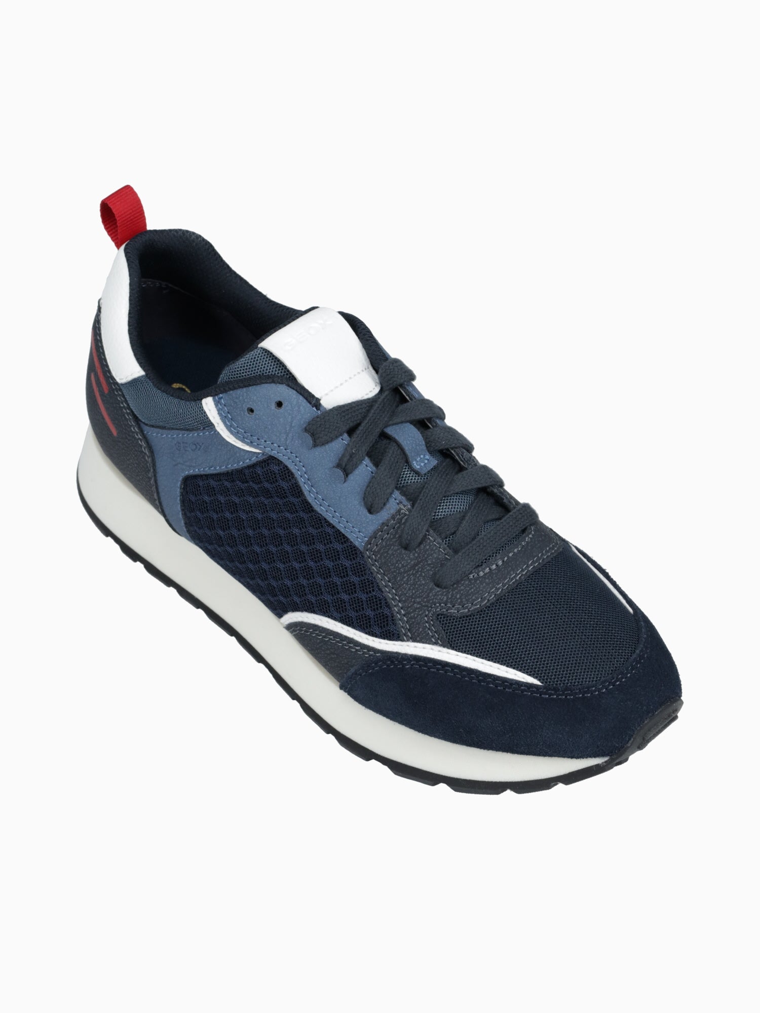 U Partenio A Navio Avio mesh Nubuck Navy / 40 / M