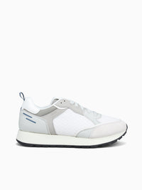 U Partenio A Off Wht Lt.gry mesh Nubuck Off White / 40 / M