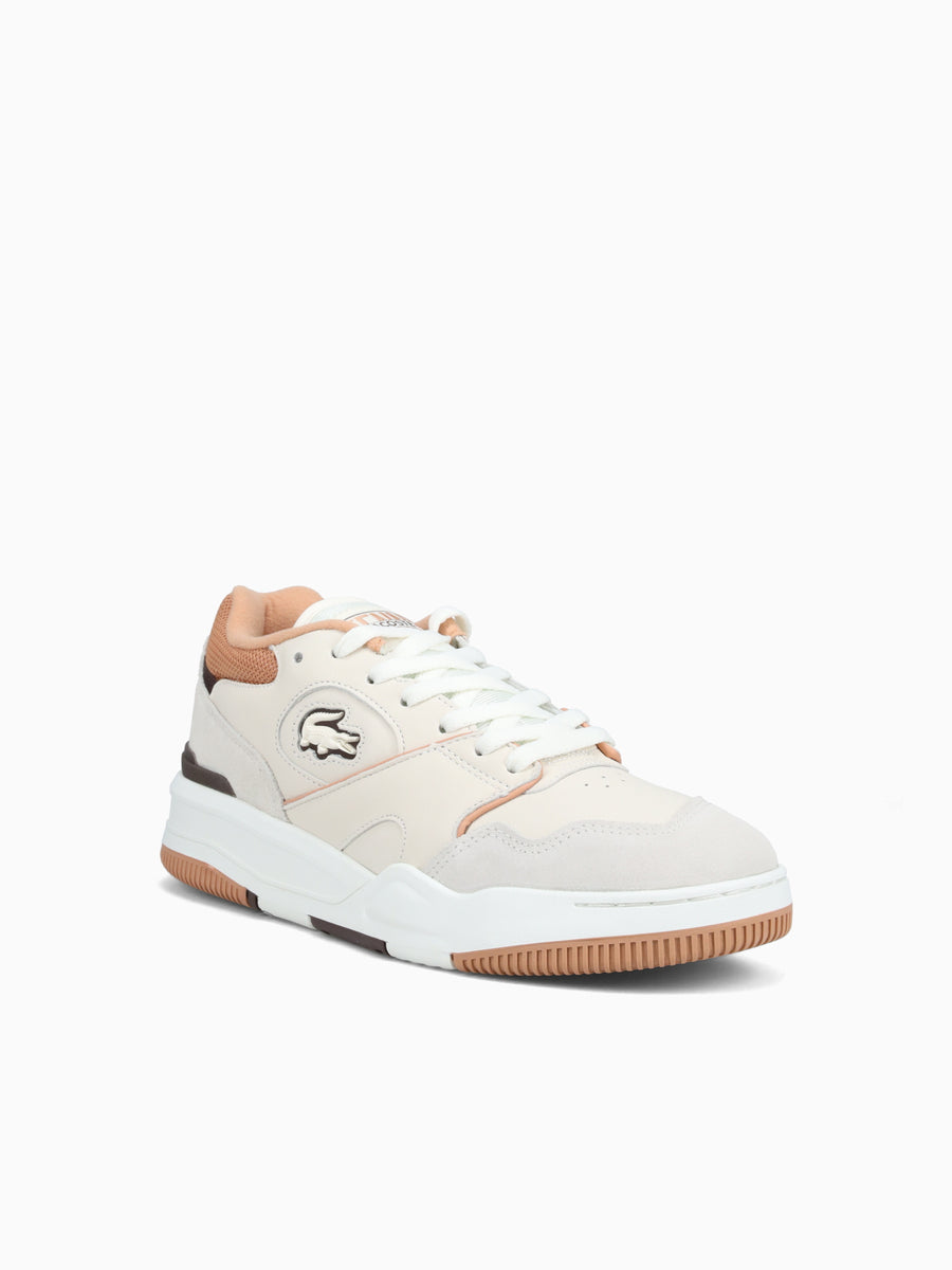 Lineshot 124 Offwht Ltbrw leather Off White / 7 / M