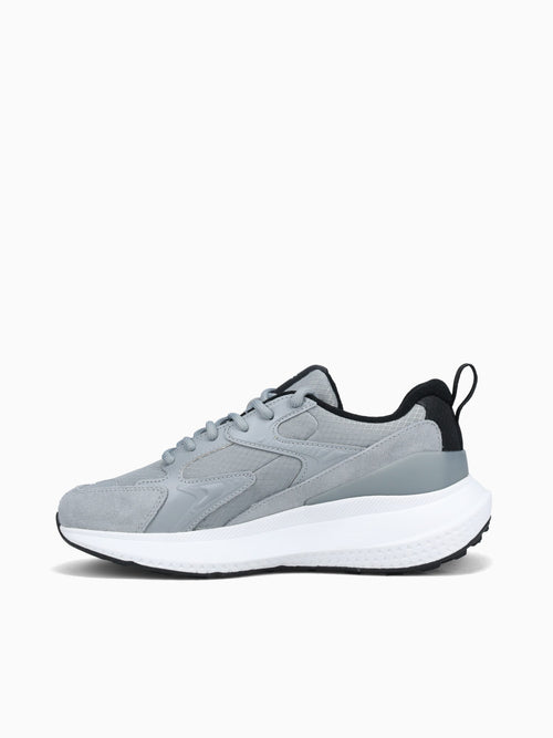 L003 Evo 124 Gry Wht Grey / 7 / M