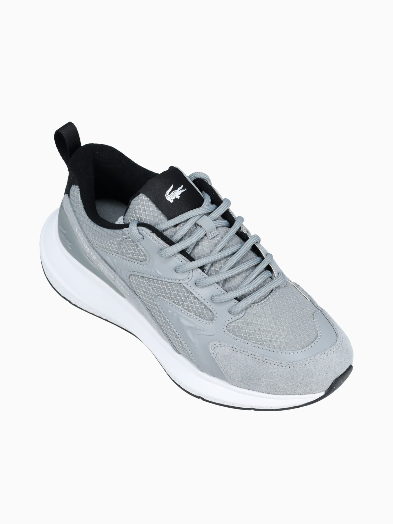 L003 Evo 124 Gry Wht Grey / 7 / M