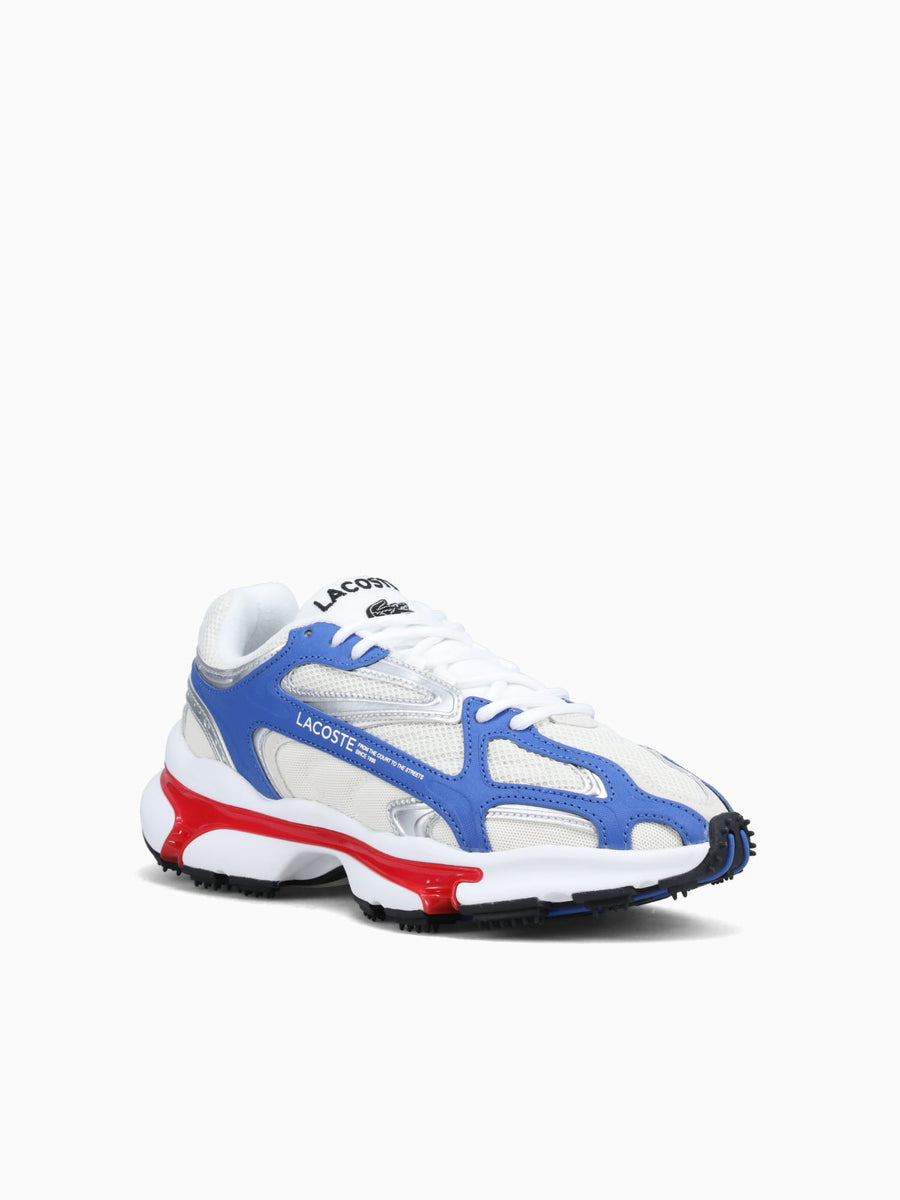 L003 2k24 Wht Red Blu mesh White Multi / 7 / M