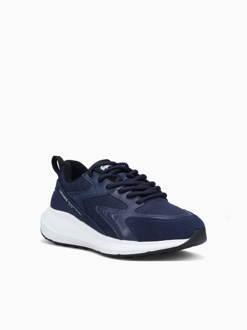 L003 Evo Nvy Wht textile Suede Navy / 7 / M