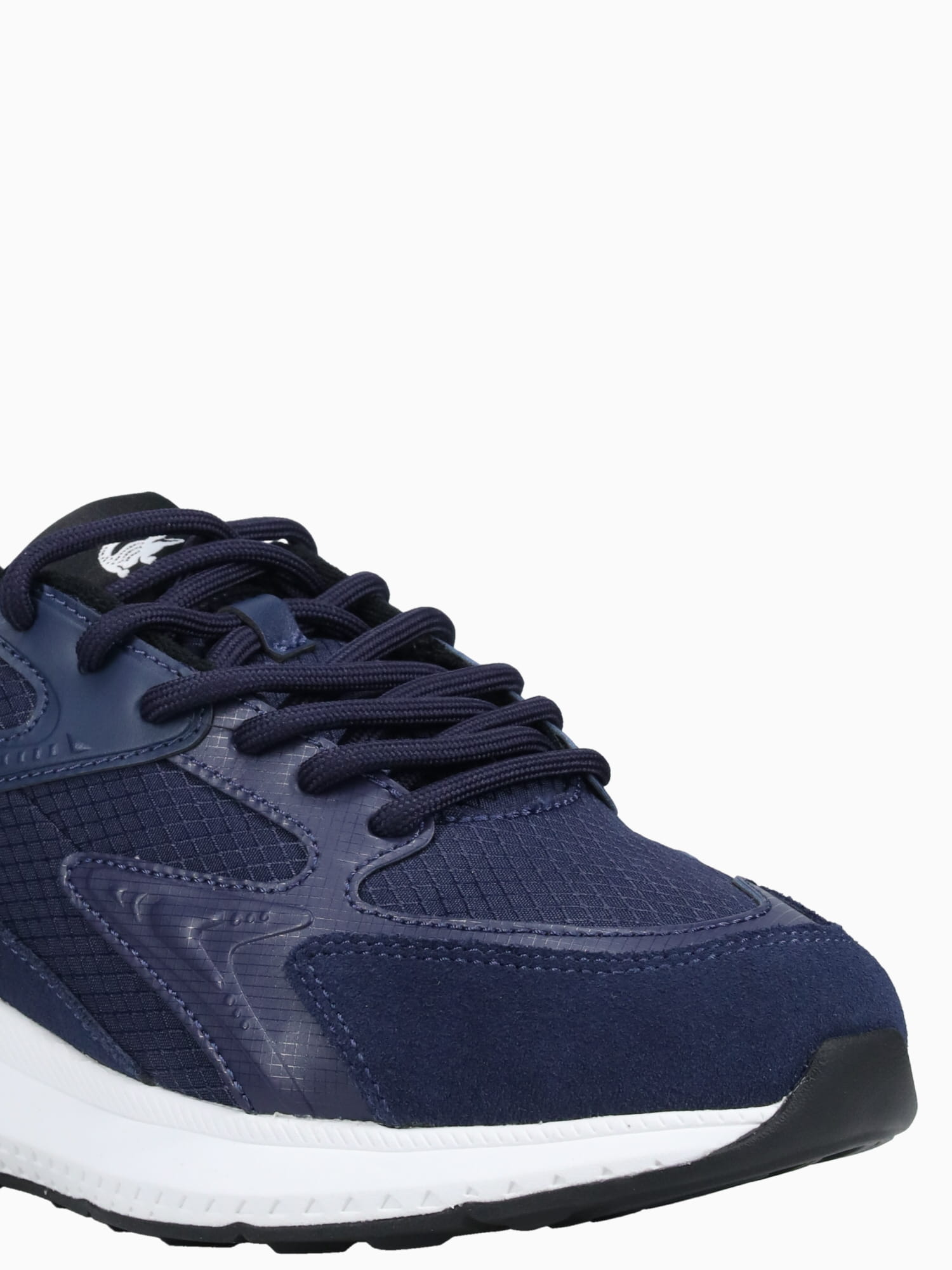 L003 Evo Nvy Wht textile Suede Navy / 7 / M