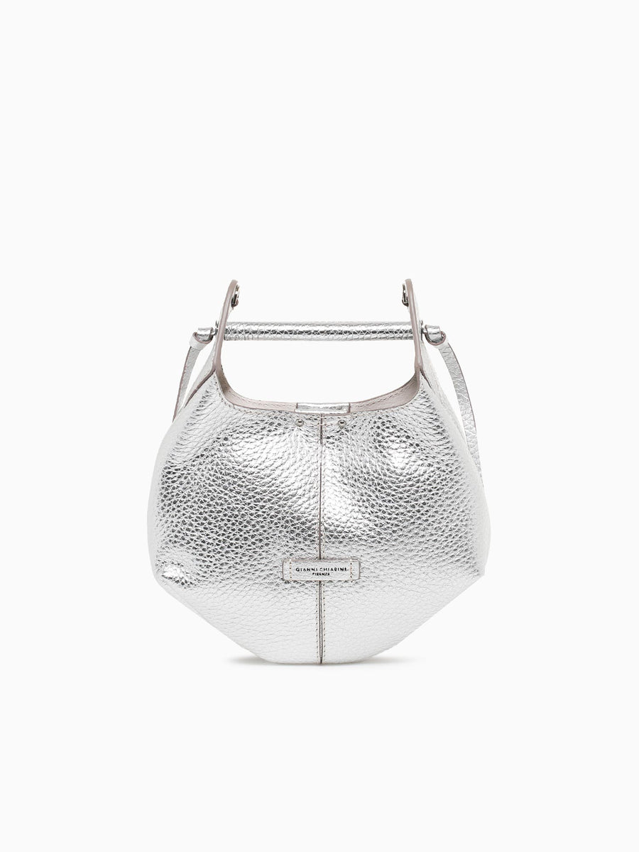 Elsa Shoulder Bag Silver Silver