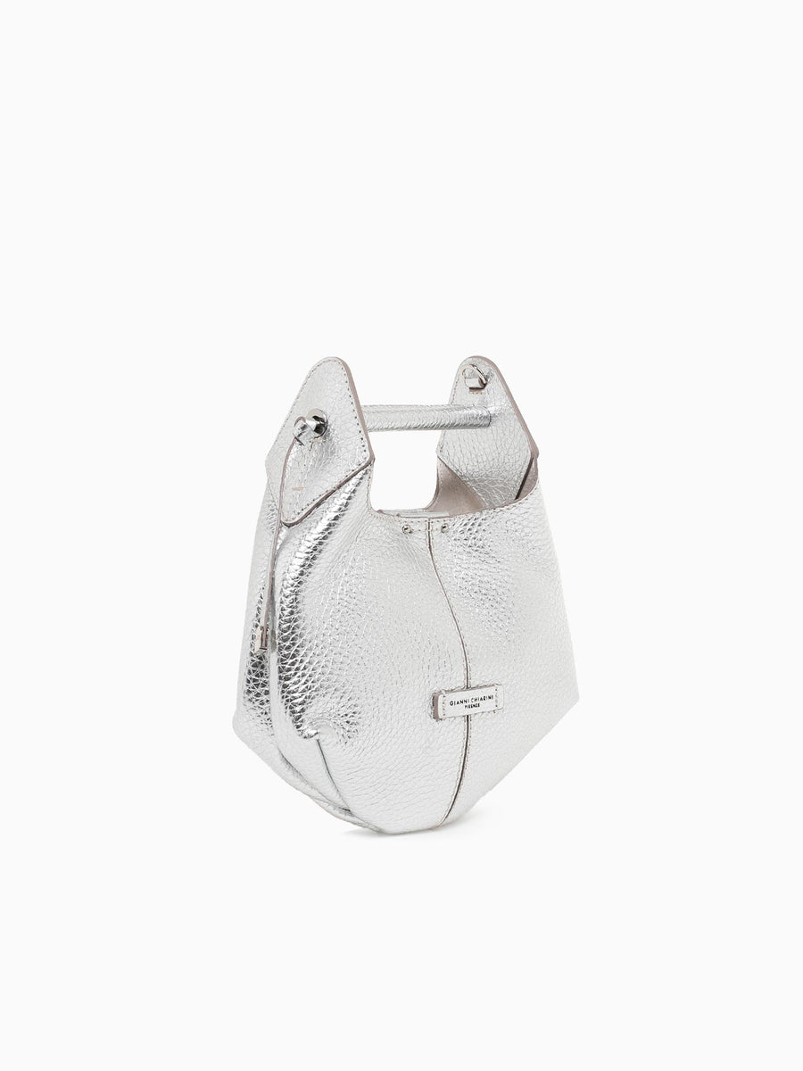 Elsa Shoulder Bag Silver Silver