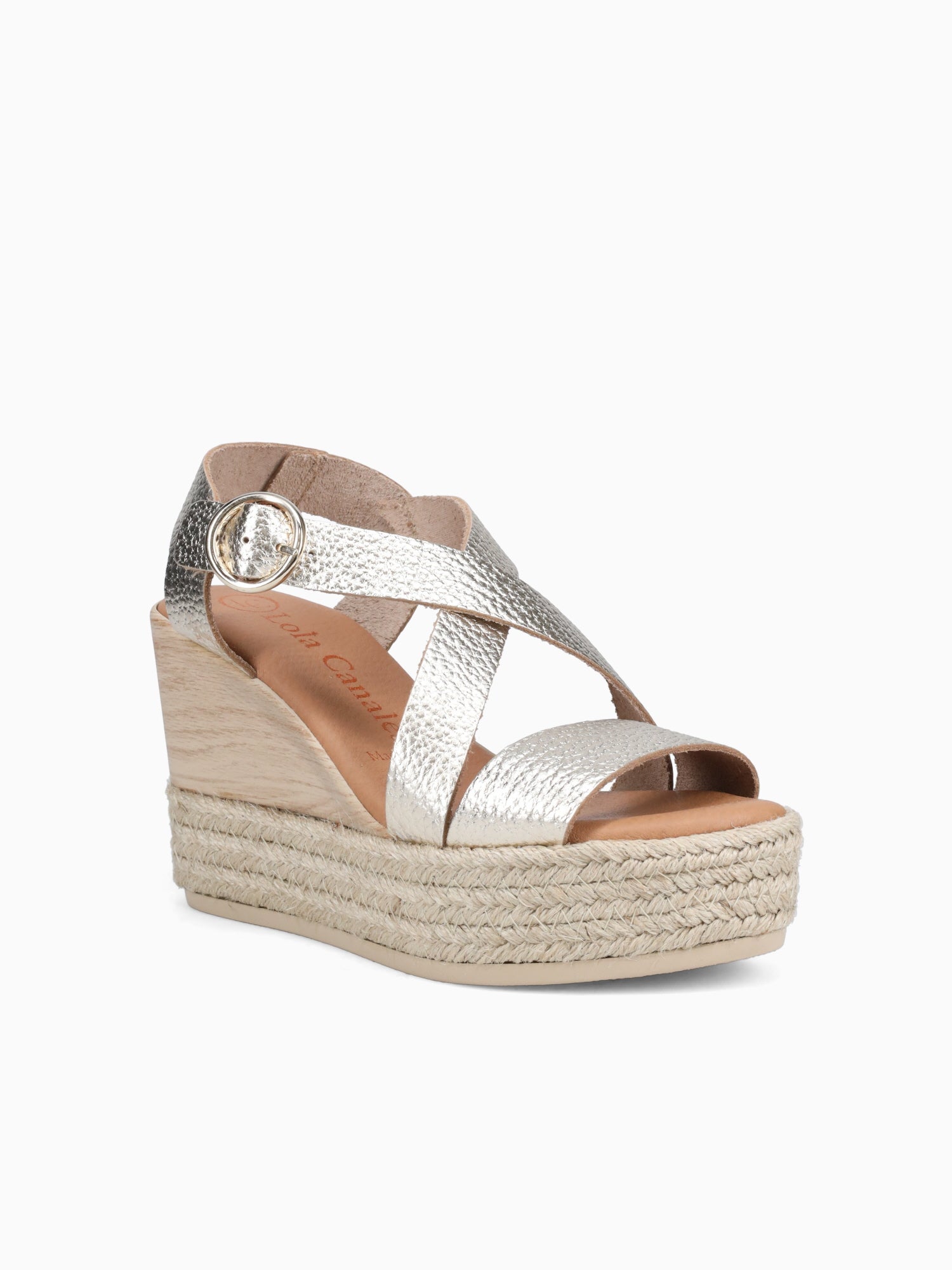 Lucky brand jenepper platform best sale wedge sandal