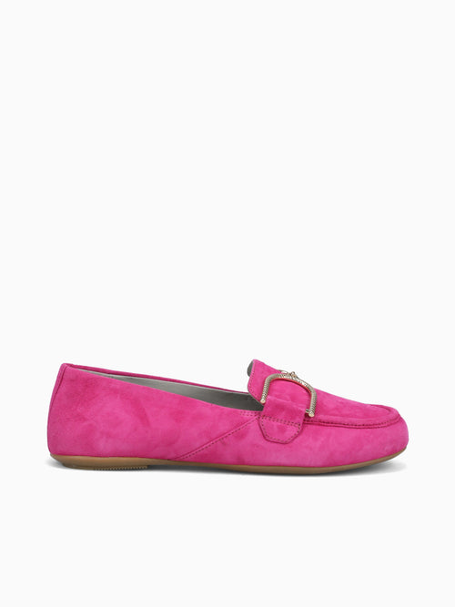 D Palmaria I Fuchsia Suede Pink / 5 / M