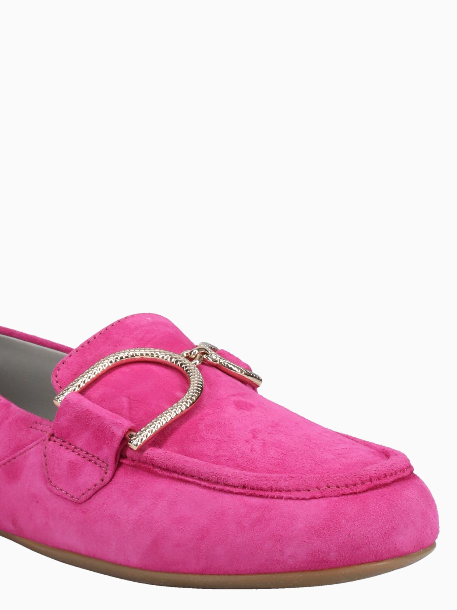 D Palmaria I Fuchsia Suede Pink / 5 / M