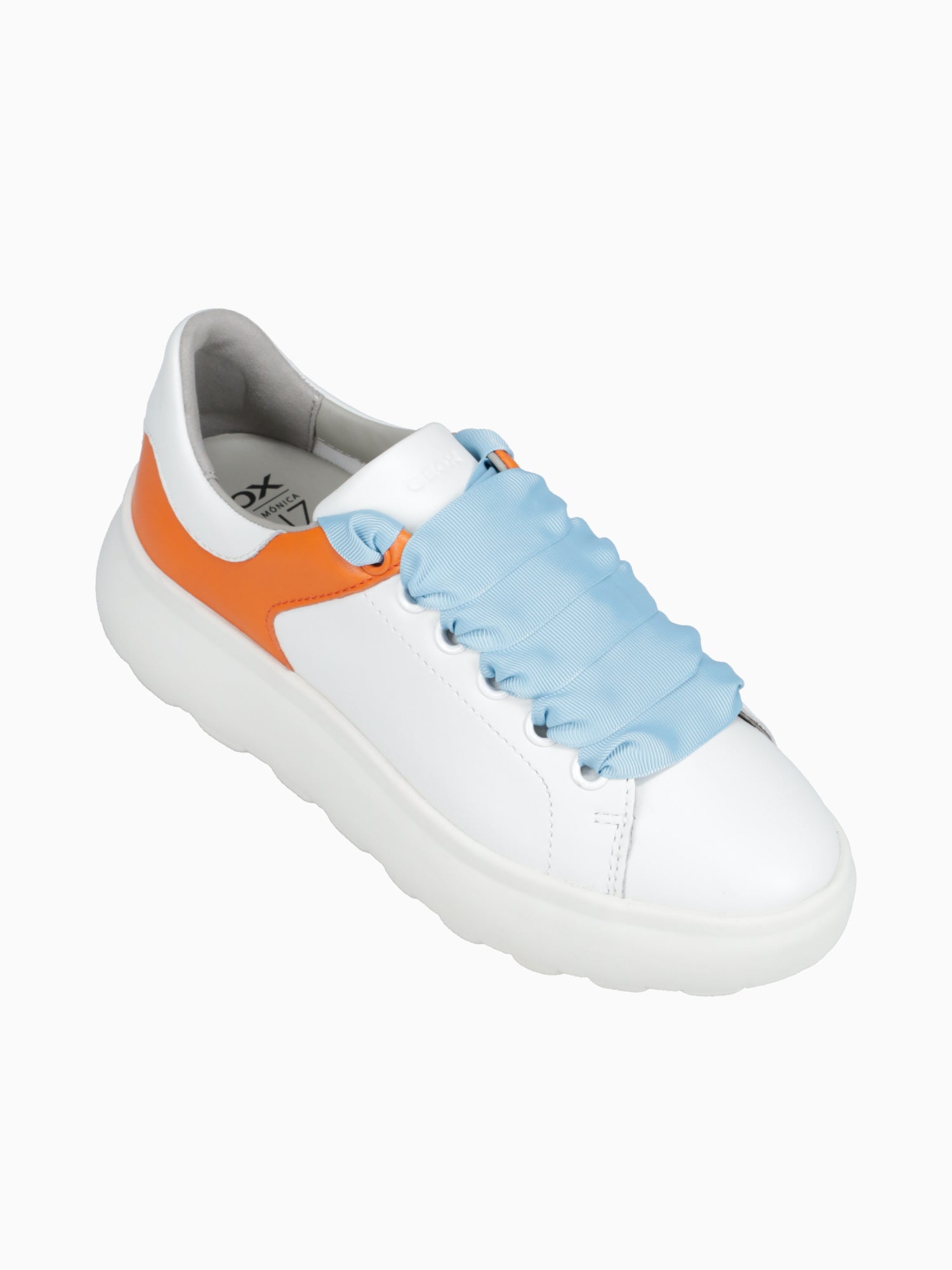 D Spherica Ec4. 1 E White Orange nappa White / 5 / M