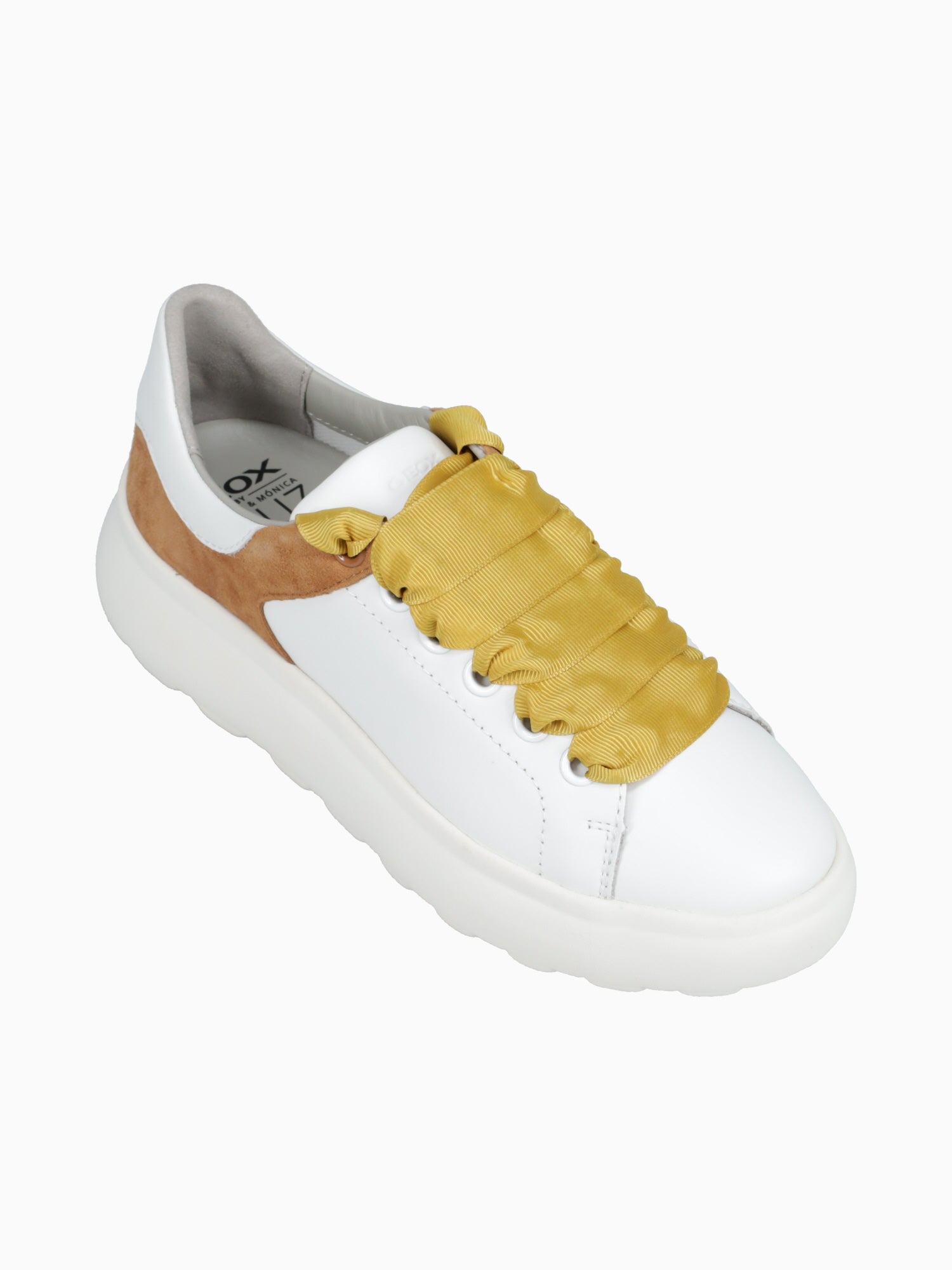 D Spherica Ec4. 1 E White Cognac nappa Cognac / 5 / M