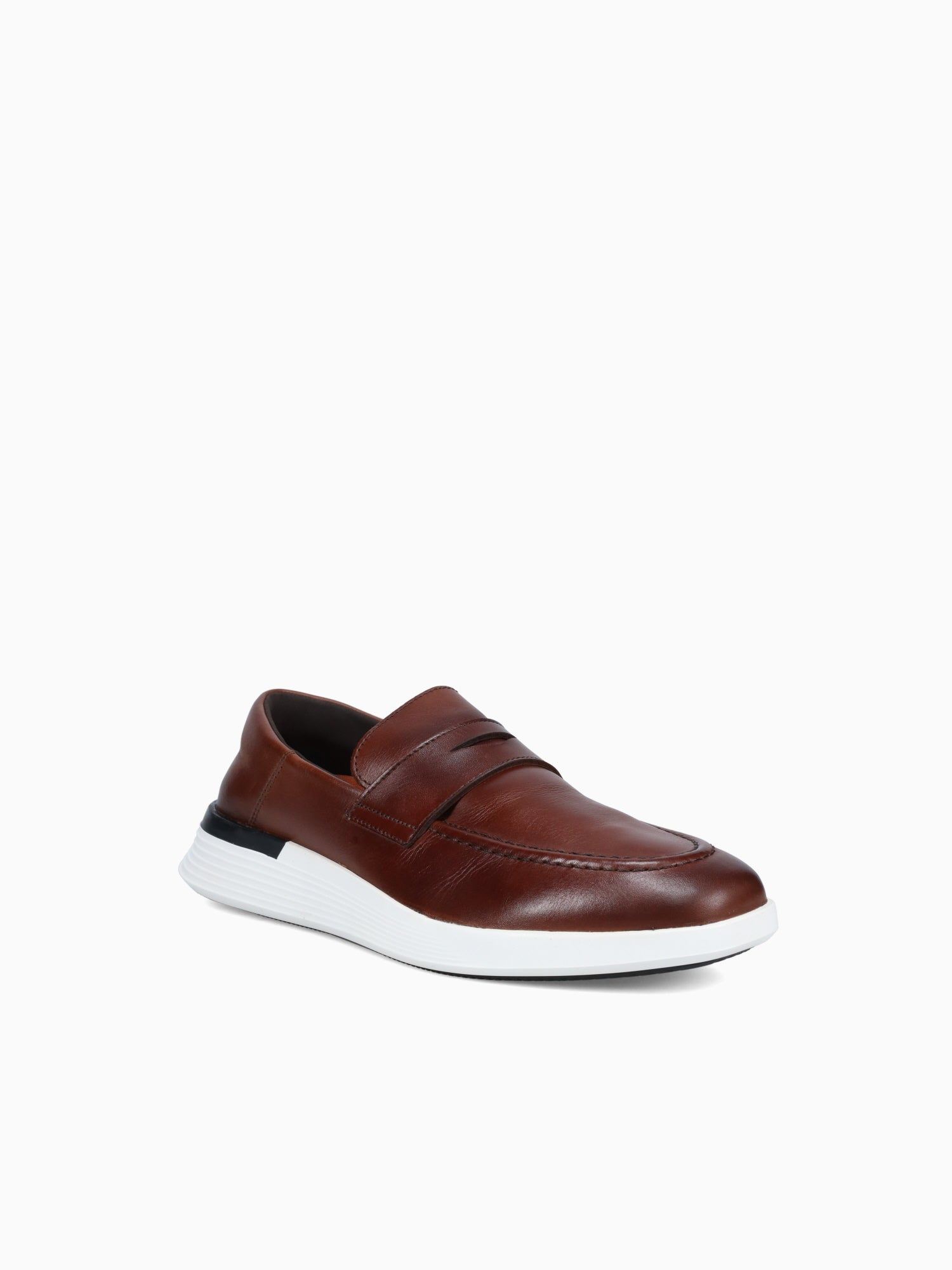 Crossover Loafer Maple White calfskin Brown / 7 / M