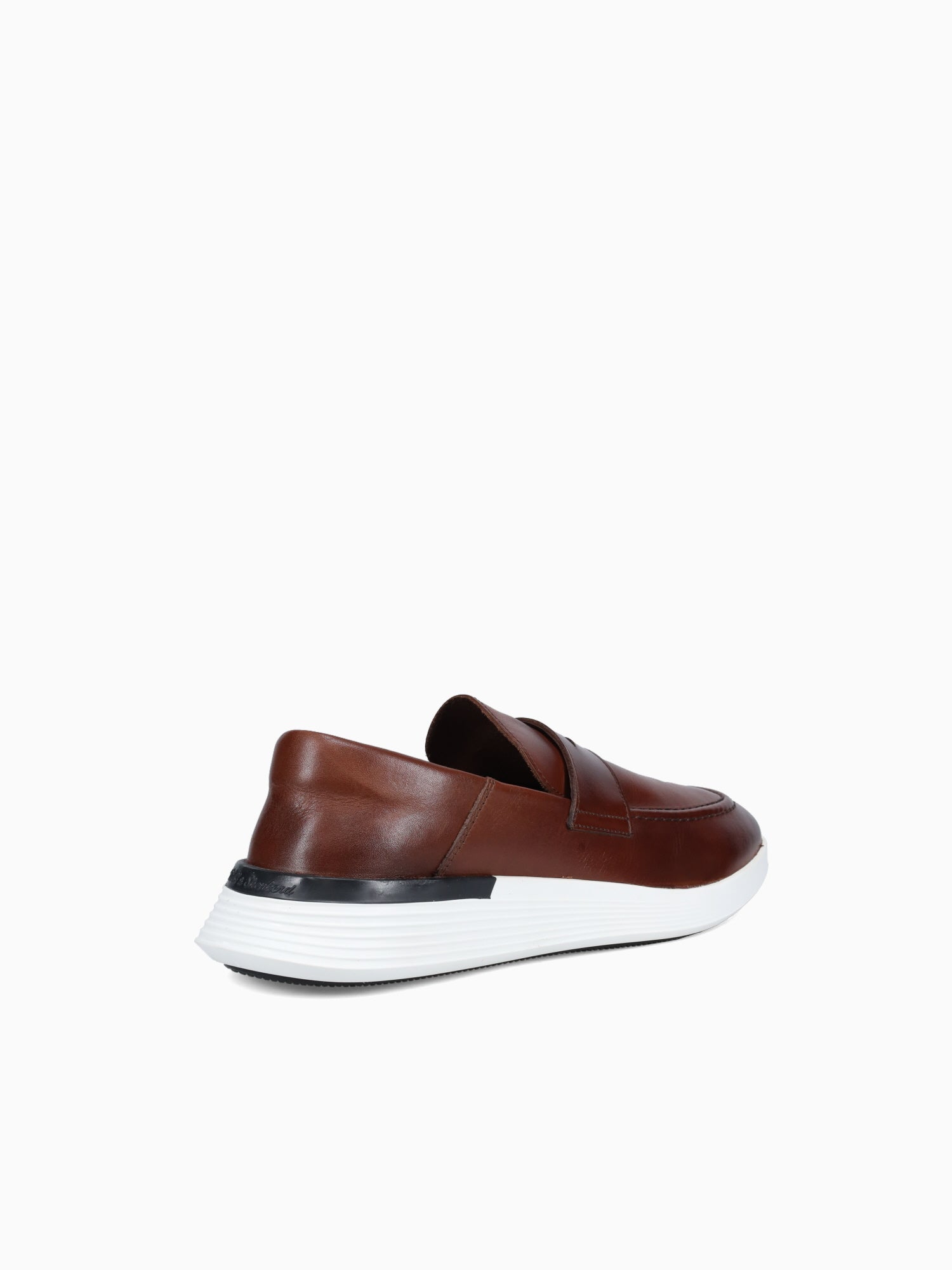 Crossover Loafer Maple White calfskin Brown / 7 / M