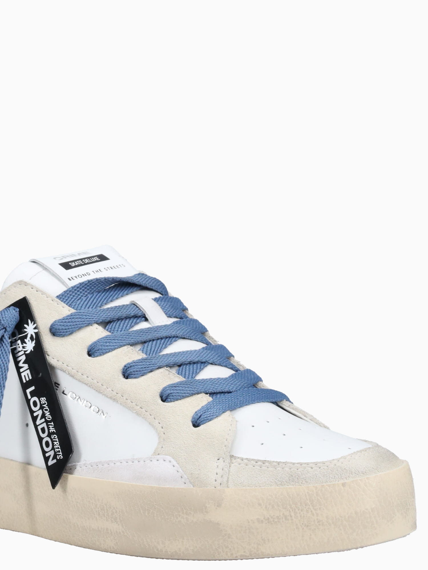 Sk8 Deluxe White Leather White / 40 / M