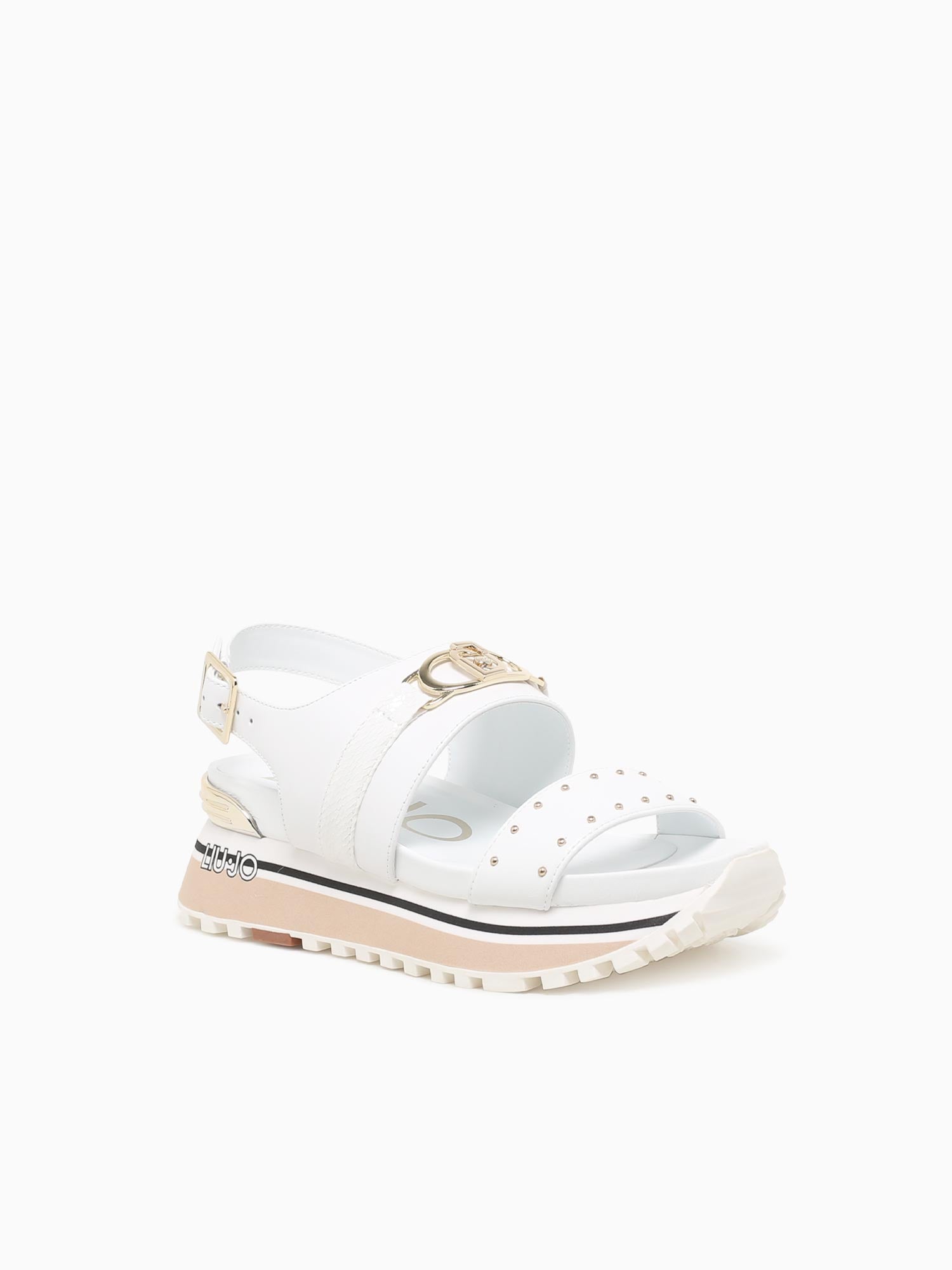 Maxi Wonder Sandal 27 White Calf White / 35 / M