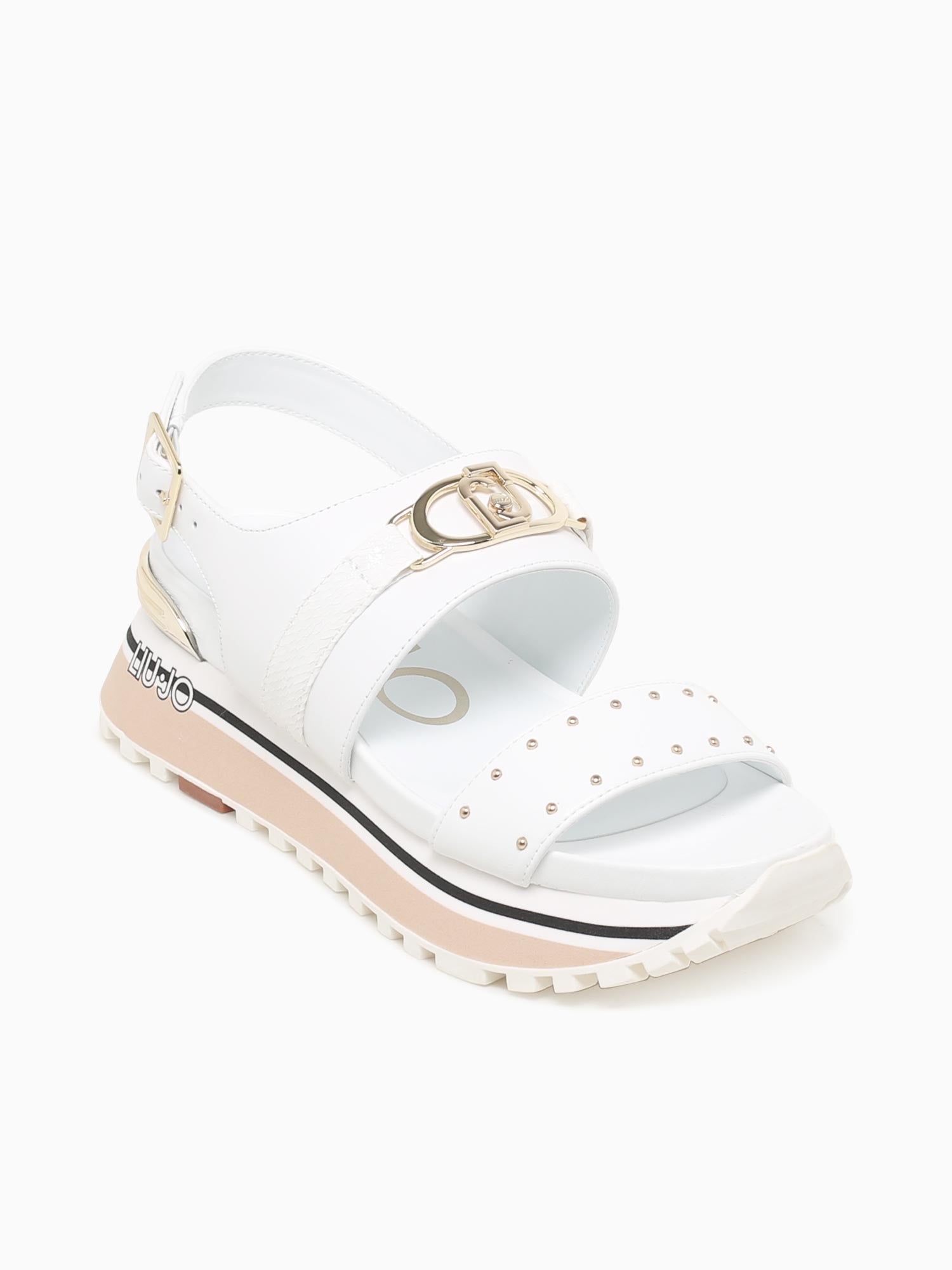 Maxi Wonder Sandal 27 White Calf White / 35 / M