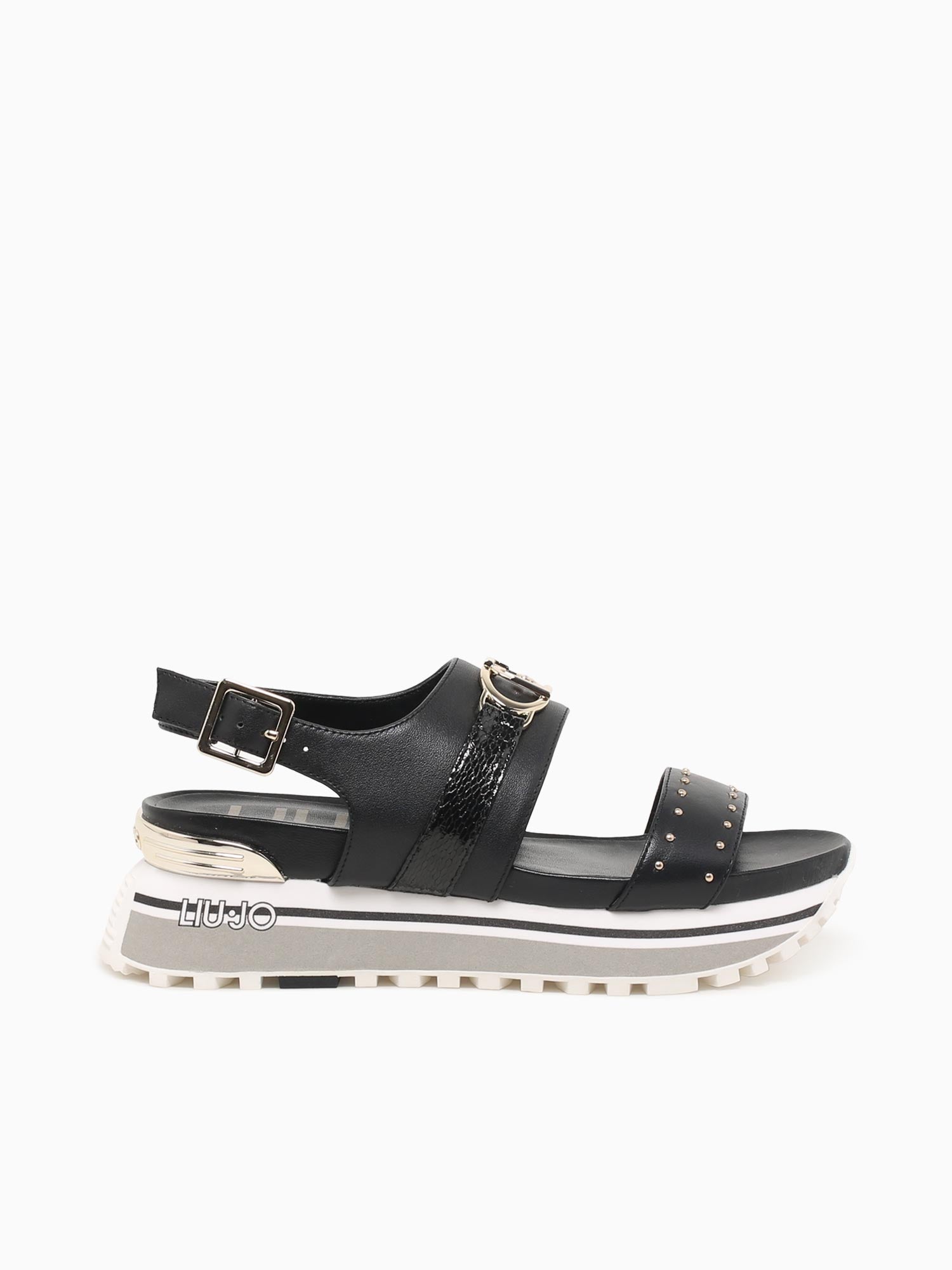 Maxi Wonder Sandal 27 Black Calf Black / 35 / M