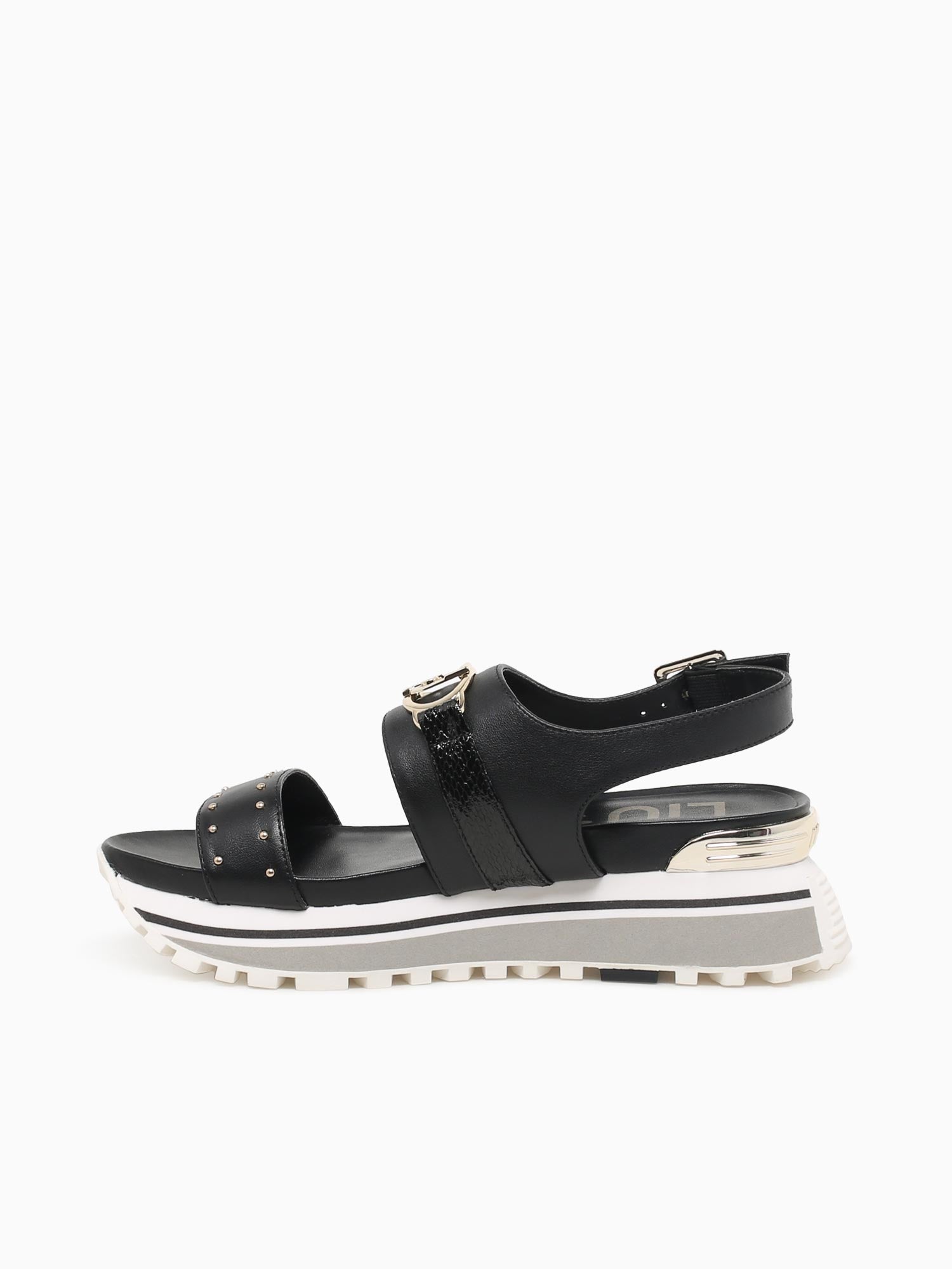 Maxi Wonder Sandal 27 Black Calf Black / 35 / M