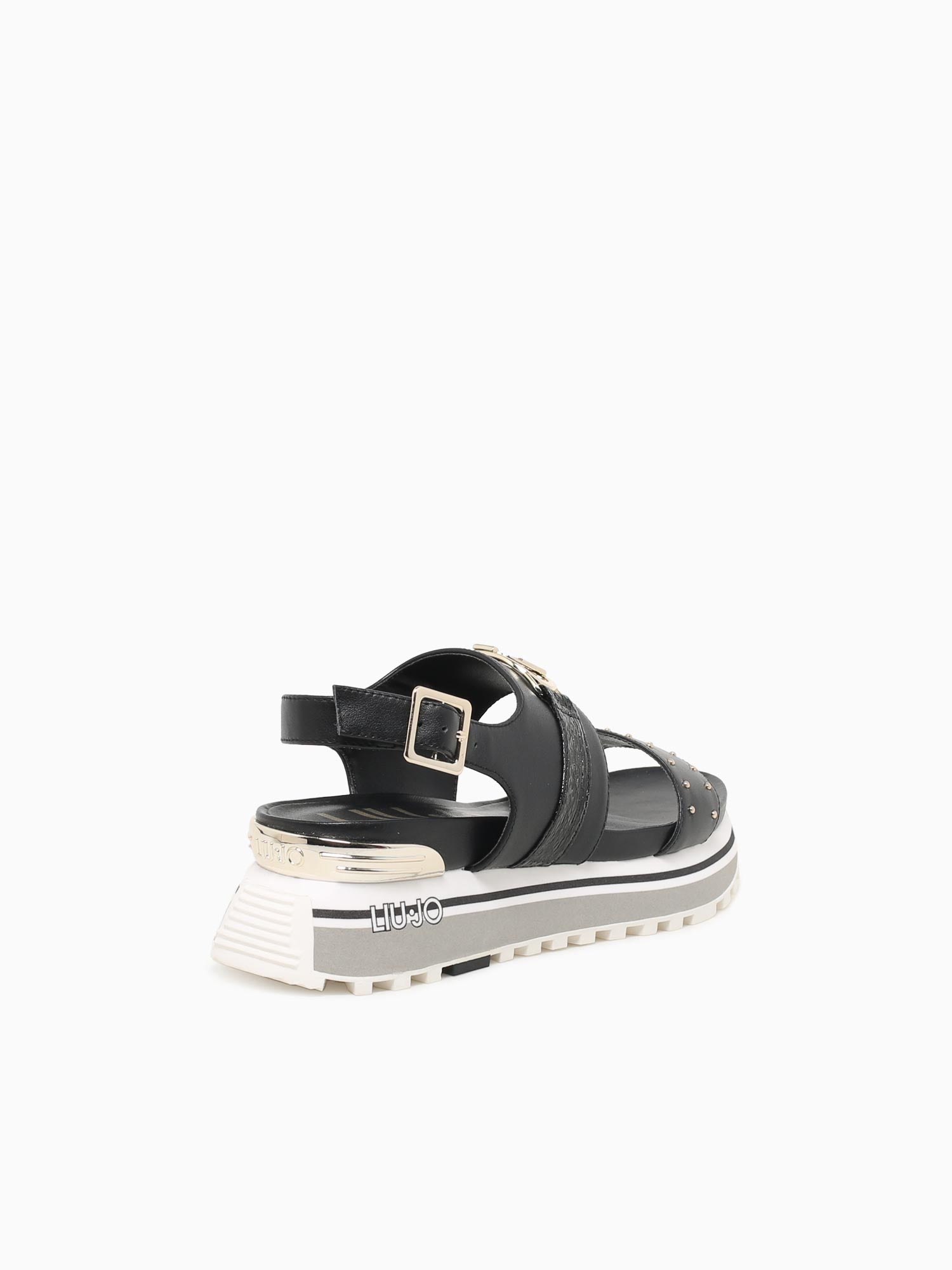 Maxi Wonder Sandal 27 Black Calf Black / 35 / M