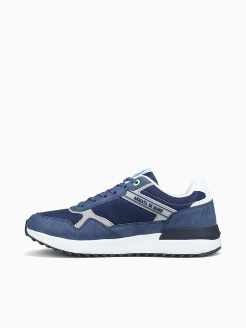 Ackley Navy Mesh Navy / 7 / M