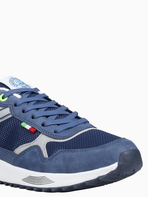 Ackley Navy Mesh Navy / 7 / M