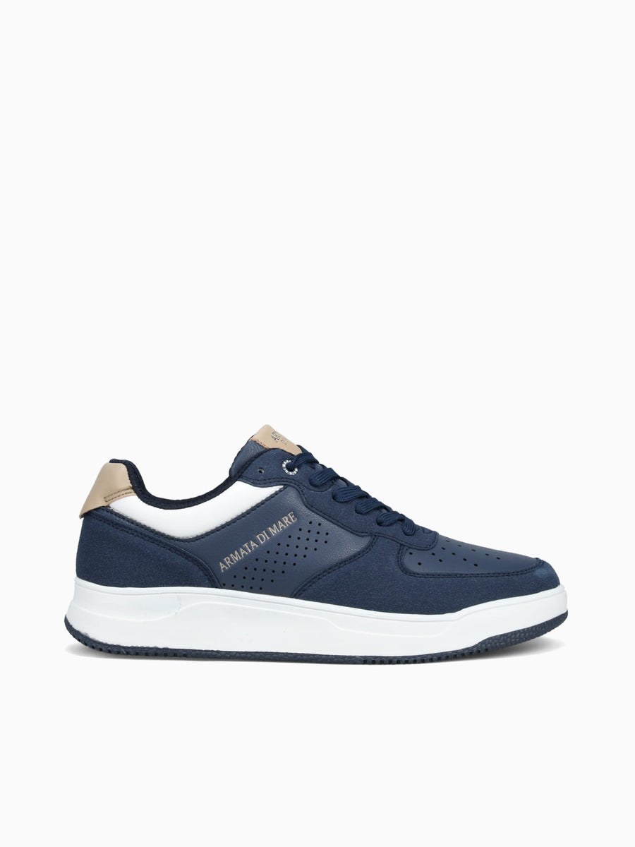 Acton Navy Synthetic Navy / 7 / M