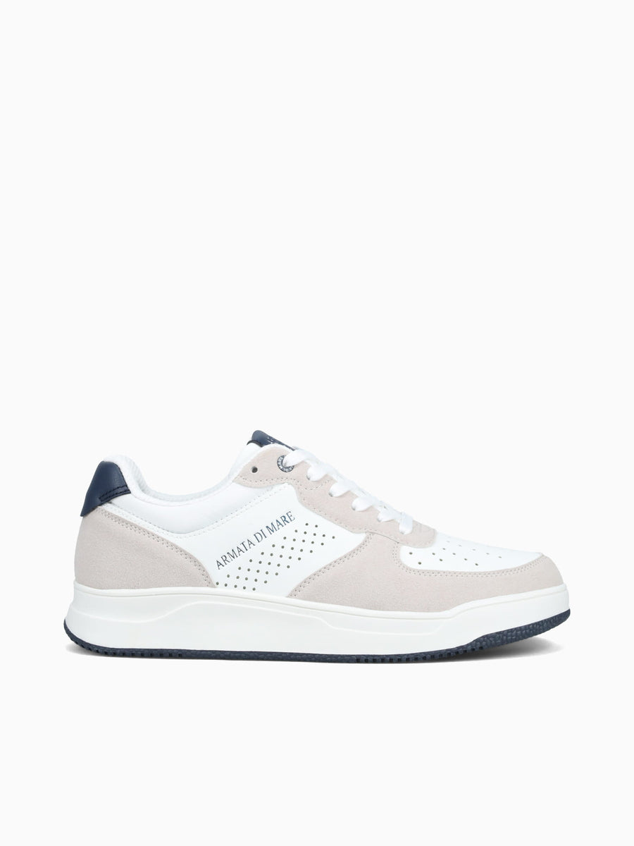 Acton Off White Synthetic Off White / 7 / M