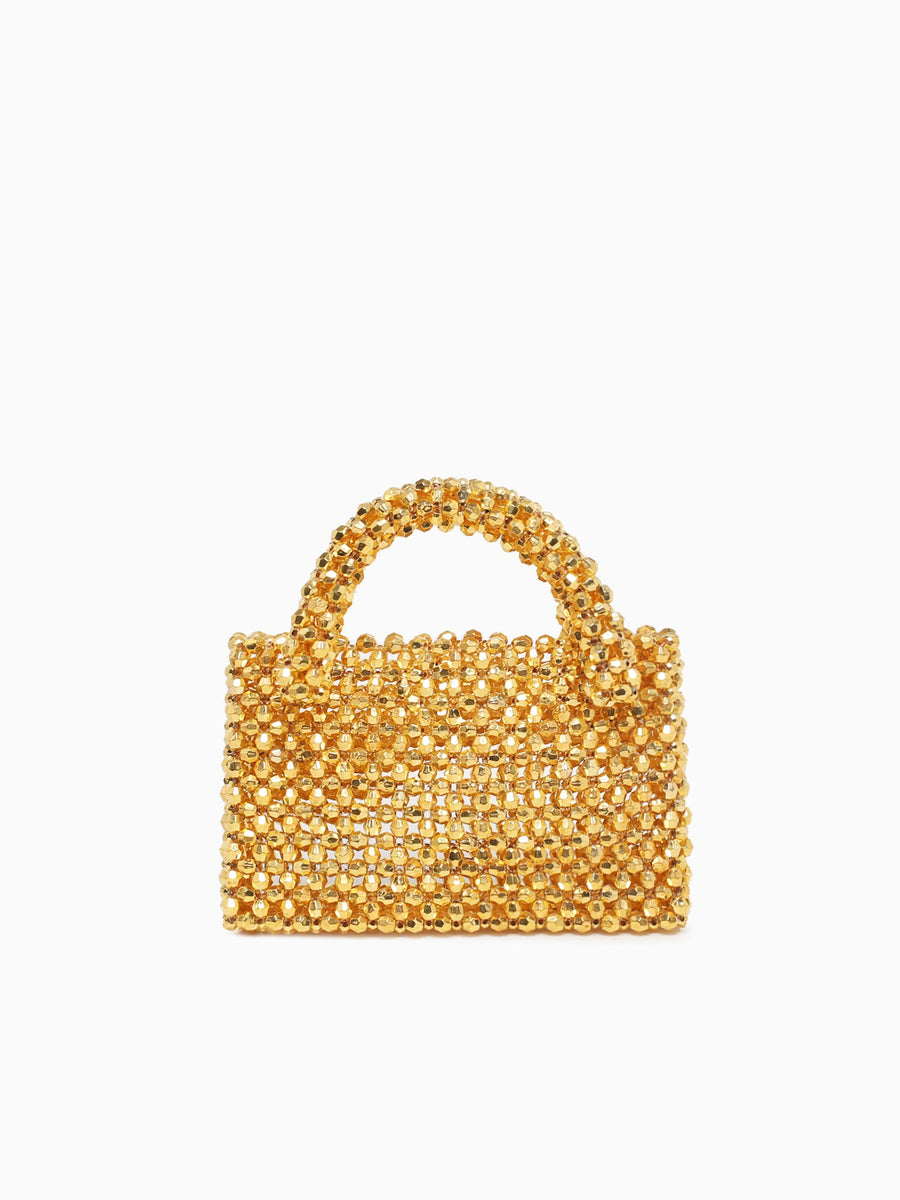 Kora Top Handle Gold Gold