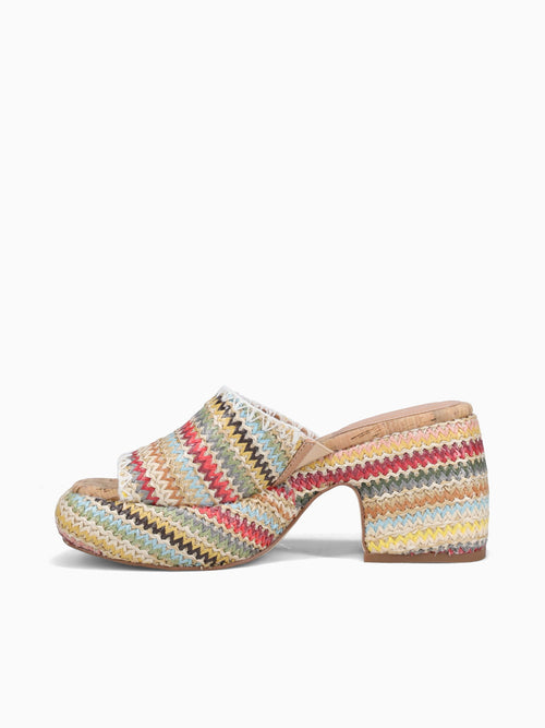 Ilyse Rainbow Multi Weave Multi / 6 / M