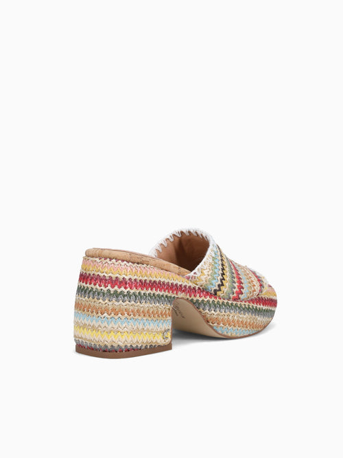 Ilyse Rainbow Multi Weave Multi / 6 / M