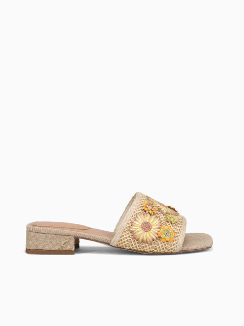 Josie Natural Beach Raffia Natural / 6 / M