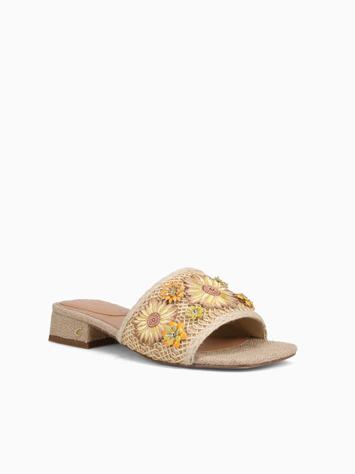 Josie Natural Beach Raffia Natural / 6 / M