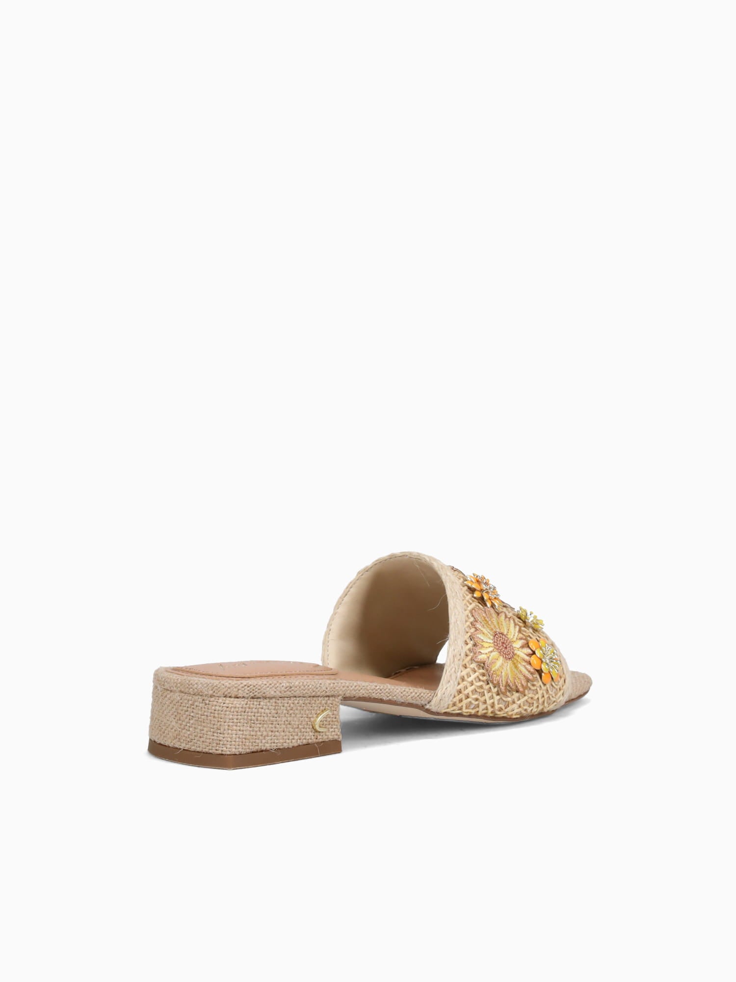 Josie Natural Beach Raffia Natural / 6 / M