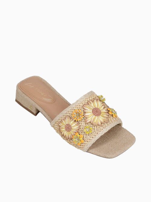 Josie Natural Beach Raffia Natural / 6 / M