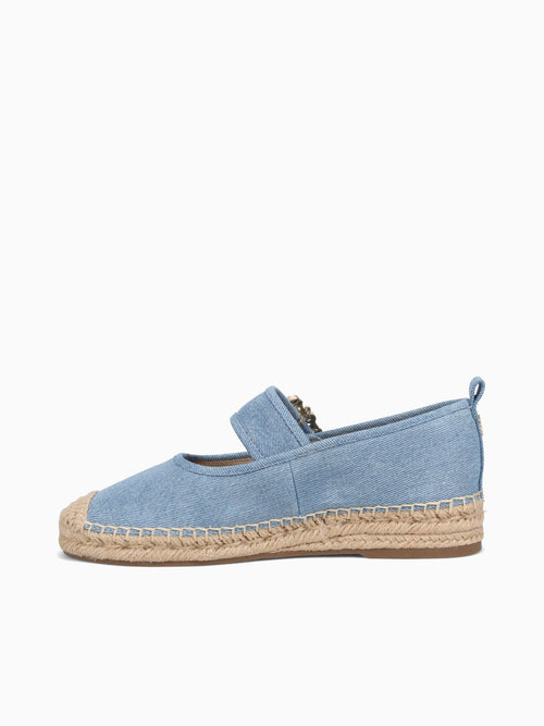 Maddy Montrose Blue Canvas Blue / 5 / M