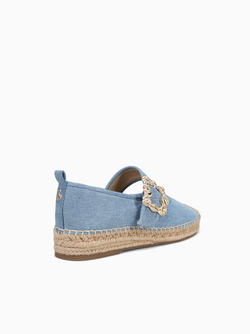 Maddy Montrose Blue Canvas Blue / 5 / M