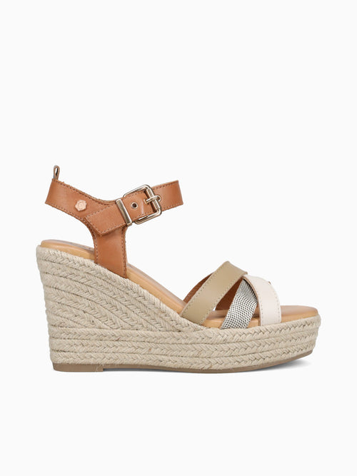 Candice Camel Piel Tan / 5 / M