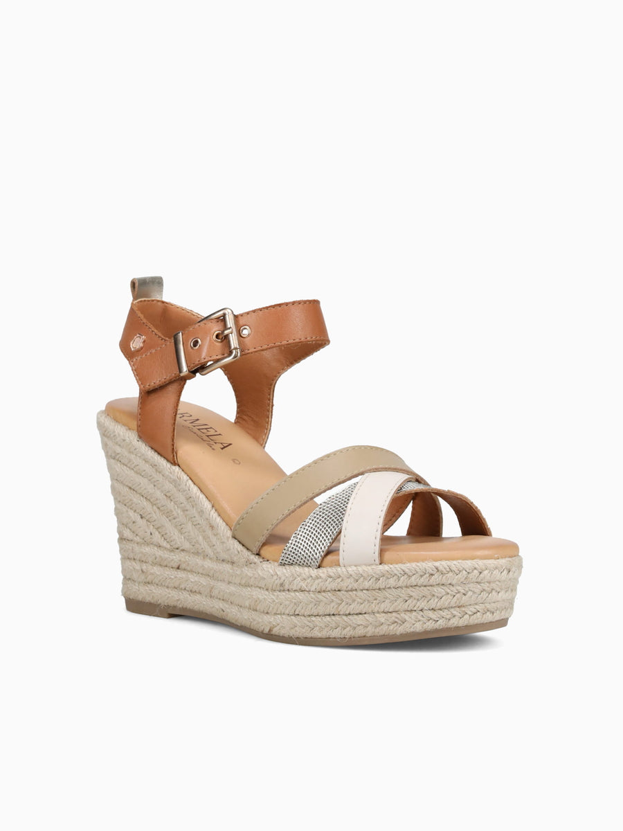 Candice Camel Piel Tan / 5 / M