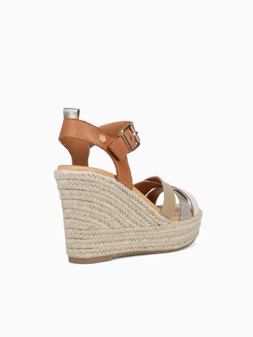 Candice Camel Piel Tan / 5 / M