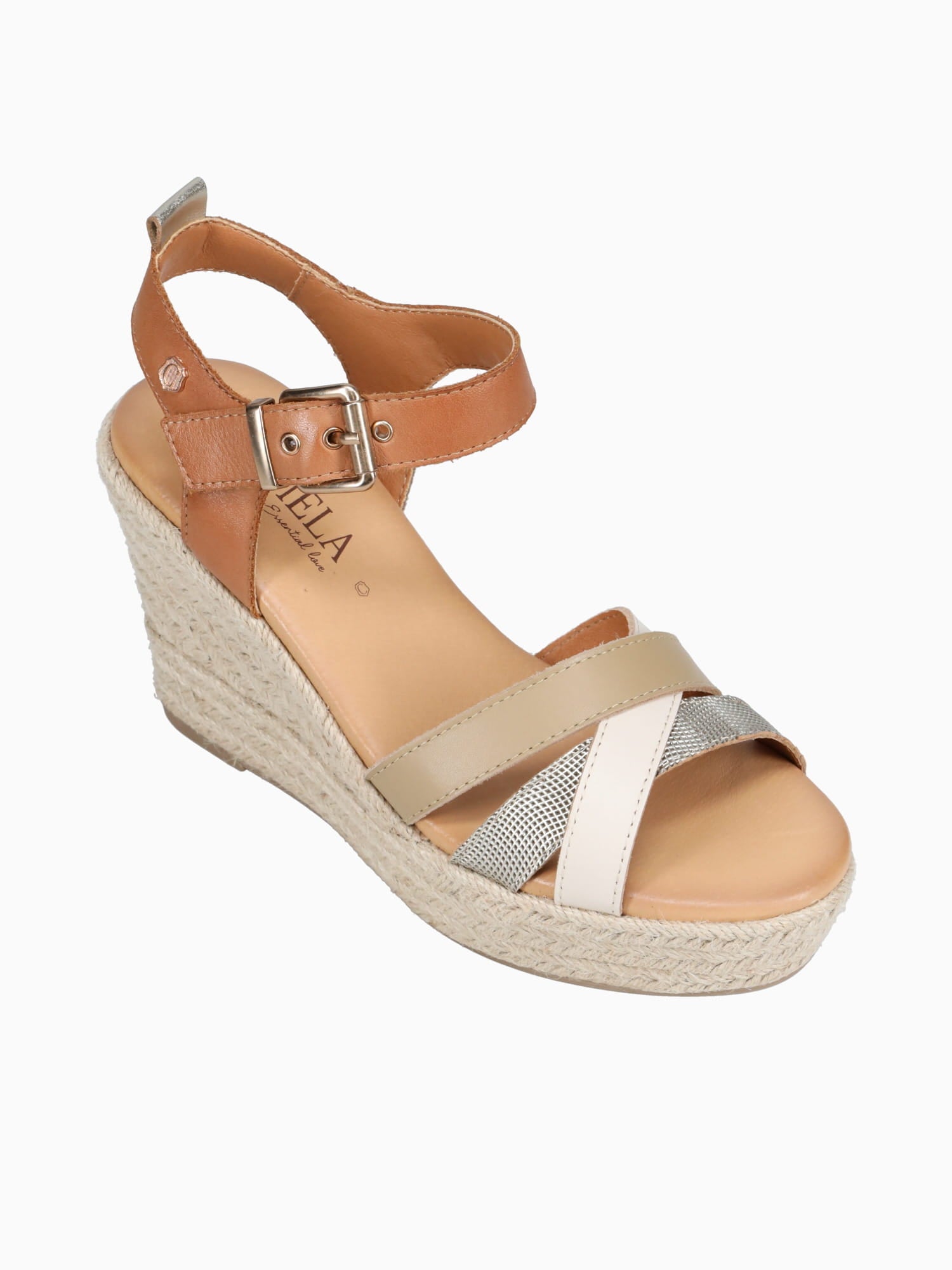 Candice Camel Piel Tan / 5 / M