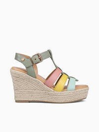 Capella Khaki Piel Light Green / 5 / M