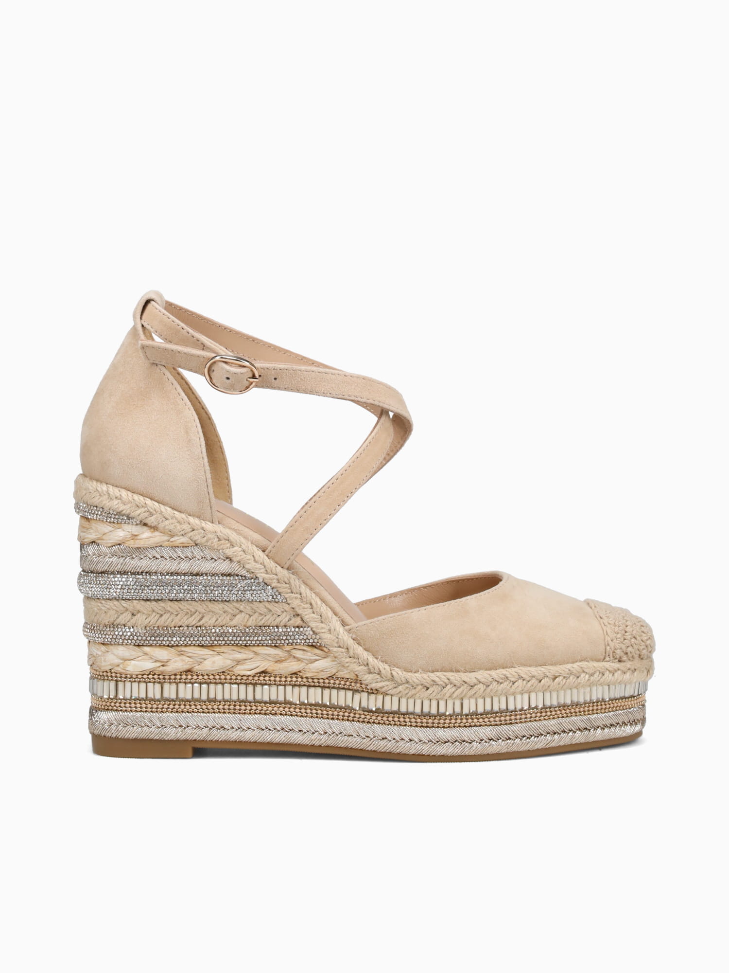 Adonia Sand Suede Beige / 35 / M