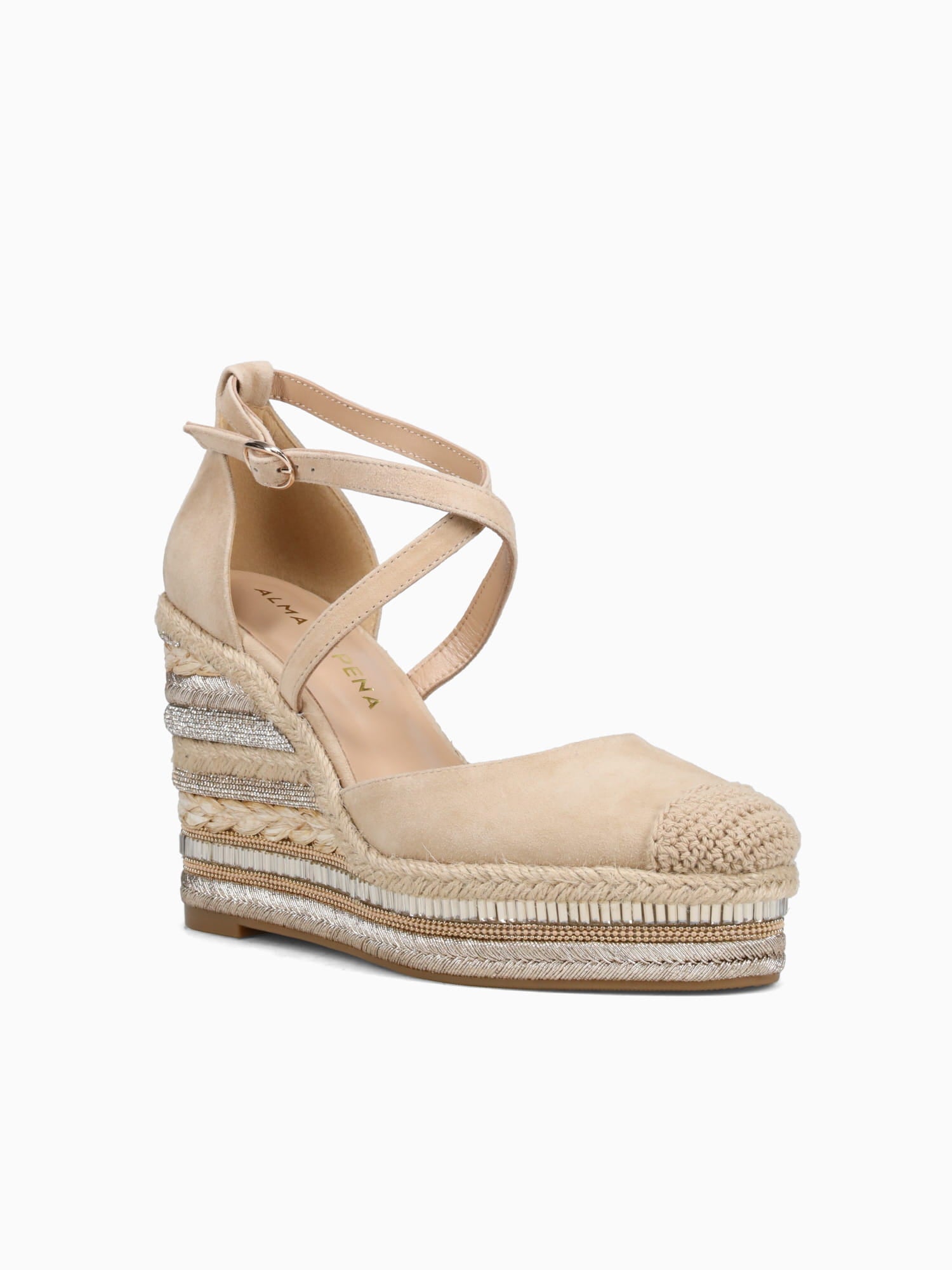 Adonia Sand Suede Beige / 35 / M