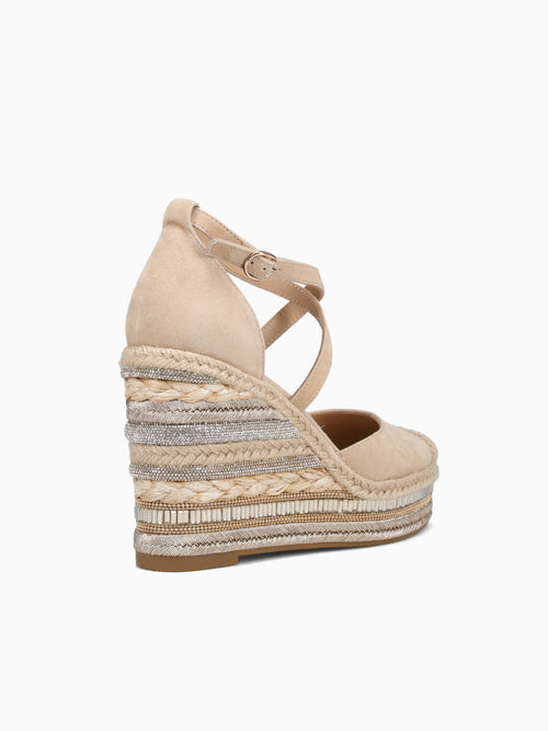 Adonia Sand Suede Beige / 35 / M