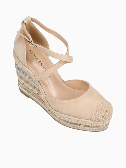 Adonia Sand Suede Beige / 35 / M